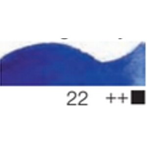 Akwarela kostka Renesans 22 błękit heliogenowy
