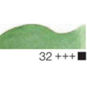Akwarela kostka Renesans 32 zieleń kobaltowa prawdziwa