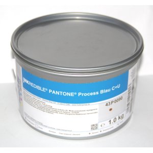 Farba drukarska OFFSET 1 kg Huber wg pantone proces blue