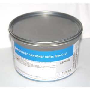 Farba drukarska OFFSET 1 kg Huber wg pantone reflex blue