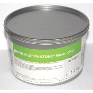 Farba drukarska OFFSET 1 kg Huber wg pantone green