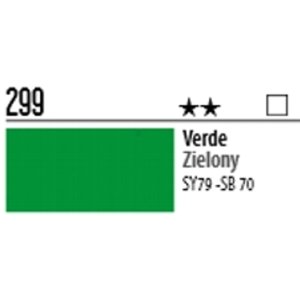 Farby do szkła IDEA Vetro 60 ml Maimeri 299 zielony