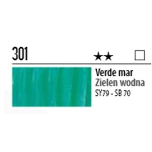 Farby do szkła IDEA Vetro 60 ml Maimeri 301 zieleń wodna