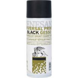 Gesso Spray 400 ml Renesans Czarne