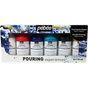 Zestaw Pouring Pebeo 6 x 118 ml 