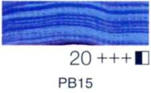 A\'kyl 200 ml Renesans 20 Błękit cyan