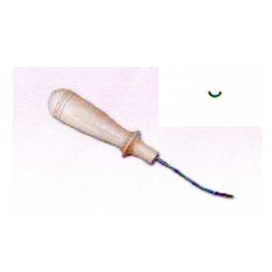 Dłuto snycerskie kształtowe półokrągłe 2 mm nr 206