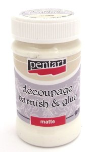 Klej z werniksem 100 ml Penta matowy 