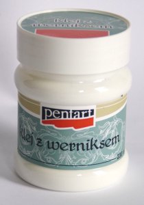 Klej z werniksem 230 ml Penta połysk