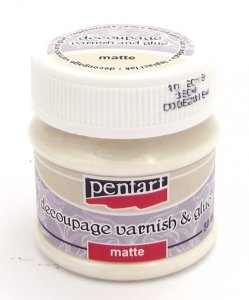 Klej z werniksem 50 ml Penta matowy 