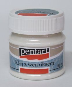 Klej z werniksem 50 ml Penta połysk