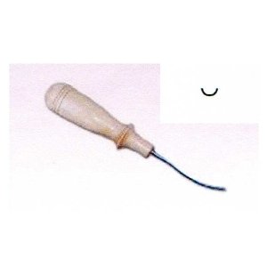 Dłuto snycerskie kształtowe ugięte półokrągłe 3 mm nr 208