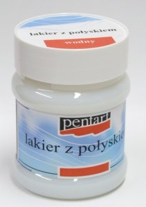Lakier z połyskiem wodny 230 ml Penta 