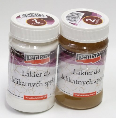 Medium do spękań delikatnych dwuskładnikowe 100 ml Penta 