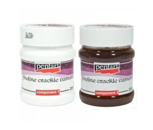 Medium do spękań delikatnych dwuskładnikowe 230 ml Penta 