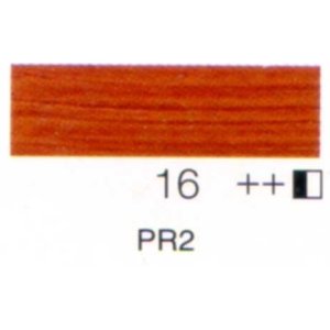 Olej for art 60 ml. Renesans 16 cynober jasny