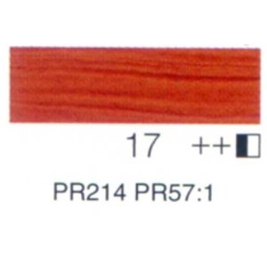 Olej for art 60 ml. Renesans 17 cynober ciemny