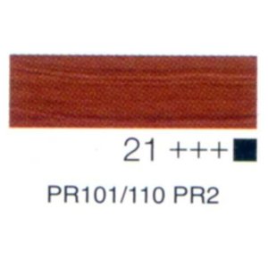 Olej for art 60 ml. Renesans 21 czerwony pozzuoli