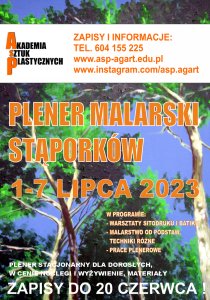 Plener Malarski Stąporków 2023
