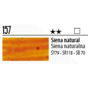 Farby do szkła IDEA Vetro 60 ml Maimeri 157 siena naturalna