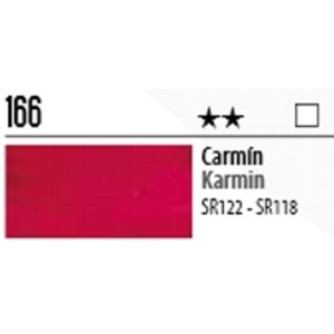 Farby do szkła IDEA Vetro 60 ml Maimeri 166 karmin