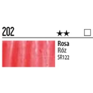 Farby do szkła IDEA Vetro 60 ml Maimeri 202 róż