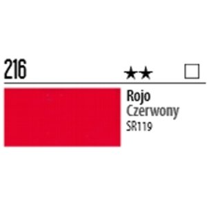 Farby do szkła IDEA Vetro 60 ml Maimeri 216 czerwony