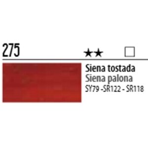 Farby do szkła IDEA Vetro 60 ml Maimeri 275 siena palona