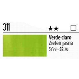 Farby do szkła IDEA Vetro 60 ml Maimeri 311 zieleń jasna