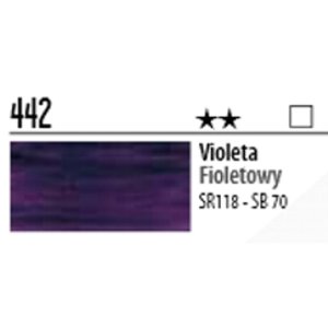  Farby do szkła IDEA Vetro 60 ml Maimeri 442 fioletowy