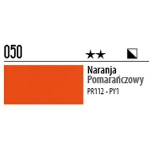 Farby IDEA Ceramic 60 ml Maimeri  050 pomarańczowy