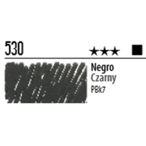Relief do szkła IDEA Vetro 20 ml Maimeri  530 czarny
