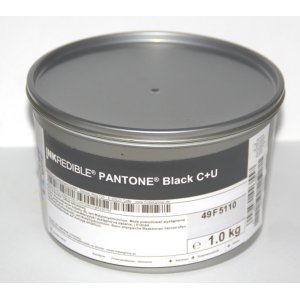 Farba drukarska OFFSET 1 kg Huber wg pantone black