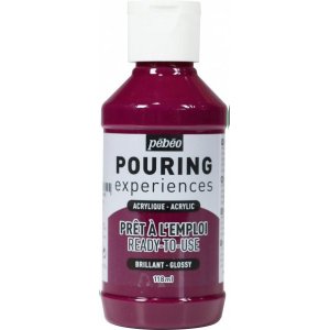 Farba akrylowa Pouring Pebeo 118 ml Experiences deep magenta