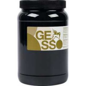Gesso 110 ml Renesans Czarne