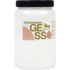 Gesso 110 ml Renesans Transparentne
