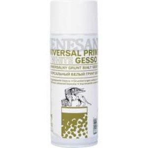 Gesso Spray 400 ml Renesans Białe