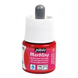 Marbling Ebru 45 ml Pebeo bengal rose