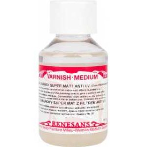 Werniks damarowy końcowy supermat 100 ml Renesans 