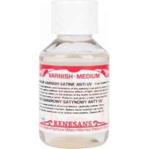 Werniks damarowy satynowy 100 ml Renesans 