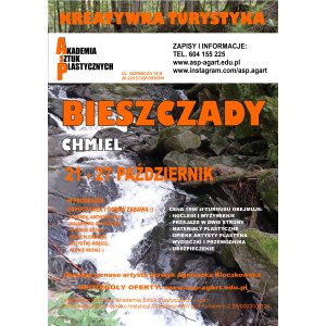 Kreatywna Turystyka 2024 - Bieszczady - Chmiel