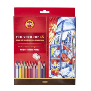 Kredki Polycolor Koh i Noor komplet 48 kol 3836