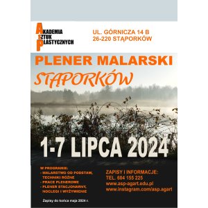 Plener Malarski Stąporków 2024