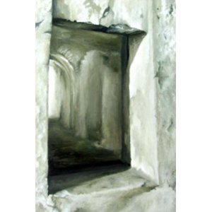 Ukryte światło II - olej na płótnie - kopia 70 x 100 cm