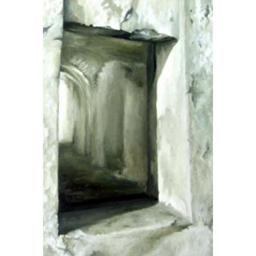 Ukryte światło II - olej na płótnie - kopia 70 x 100 cm