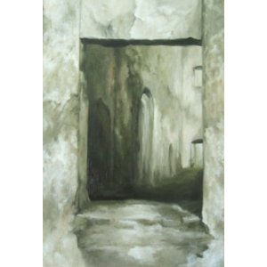 Ukryte światło III - olej na płótnie - kopia 70 x 100 cm