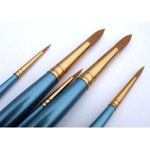 Pędzel okrągły syntetyk 600 2/0