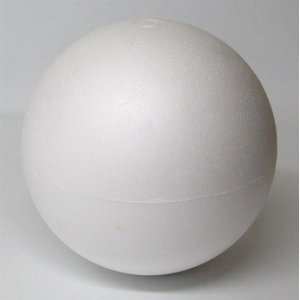 Kula/ bombka styropian 10 cm