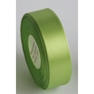 Wstążka atłasowa 25 mm / 36 Y zielona jasna