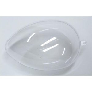 Jajo z plastiku 10 cm